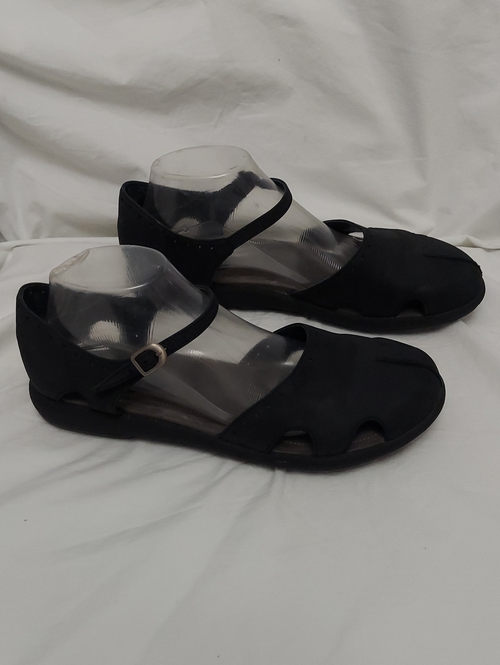 Dansko Women’s Black Mary Jane Comfort Sandals Size 41/10-10.5